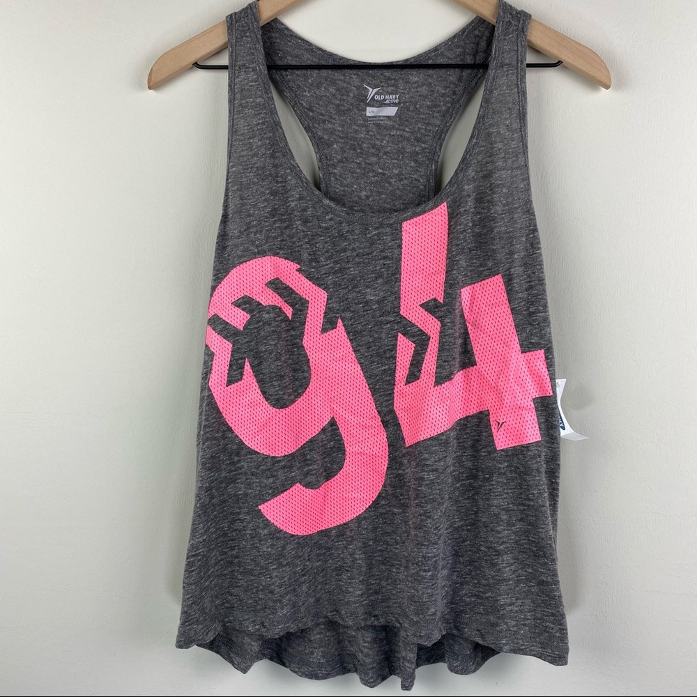 Old Navy Flowy Loose Fit Activewear Tank Top L NWT